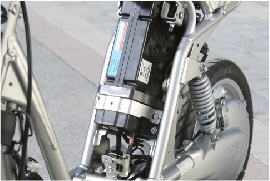 Pin Xe máy điện Yamaha Scooter Passol Ec 03